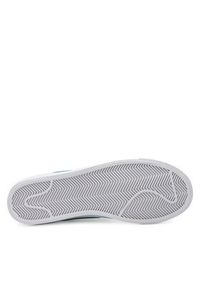 Nike Trampki CZ1055-123-W Biały. Kolor: biały. Materiał: skóra #5