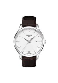 Zegarek Męski TISSOT Tradition T-CLASSIC T063.610.16.037.00. Styl: vintage, klasyczny