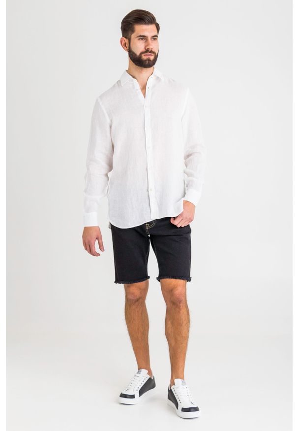 Trussardi Jeans - KOSZULA trussardi jeans. Okazja: na co dzień. Styl: casual, elegancki