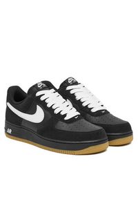 Nike Sneakersy Air Force 1 '07 LV8 IB6388 001 Czarny. Kolor: czarny. Materiał: zamsz, skóra. Model: Nike Air Force #4