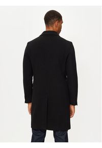 United Colors of Benetton - United Colors Of Benetton Płaszcz wełniany 2X59UN05M Czarny Regular Fit. Kolor: czarny. Materiał: wełna, syntetyk #3