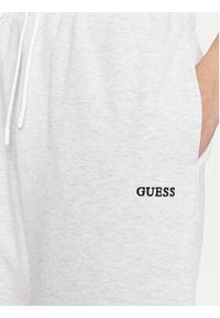 Guess Spodnie dresowe V5GB03 KCS01 Szary Regular Fit. Kolor: szary. Materiał: bawełna #3
