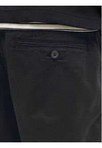 Jack & Jones Szorty materiałowe Ace Vance 12293005 Czarny Regular Fit. Kolor: czarny. Materiał: bawełna #4