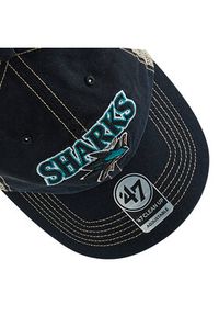 47 Brand Czapka z daszkiem Nhl San Jose Sharks Trucker H-TSCLA22LAP-VB Czarny. Kolor: czarny. Materiał: materiał #5