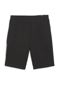 Spodnie sportowe męskie Puma 67898101. Kolor: czarny. Materiał: dresówka. Długość: krótkie. Styl: sportowy