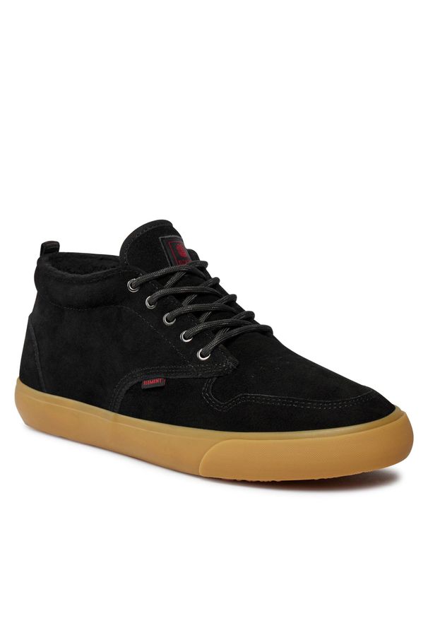 Sneakersy Element Preston 2 ELYS300034 Black Gum KKG. Kolor: czarny. Materiał: guma