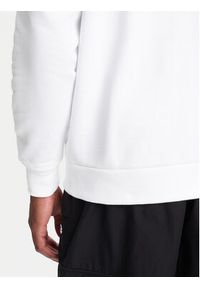 Kappa Bluza Authentic Nymphe 321Y1MW Biały Comfort Fit. Kolor: biały. Materiał: bawełna #3
