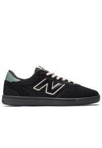Buty New Balance Numeric NM440BG2 - czarne. Kolor: czarny. Materiał: guma, skóra, syntetyk, materiał, zamsz. Szerokość cholewki: normalna. Sport: skateboard