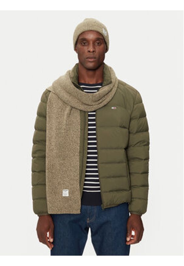 Pepe Jeans Szalik PM110460 Zielony. Kolor: zielony. Materiał: akryl