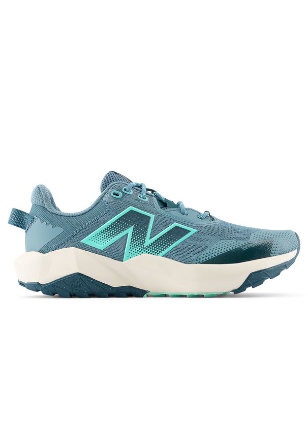 Buty damskie New Balance DynaSoft Nitrel v6 WNTR6XM – niebieskie. Kolor: niebieski. Materiał: materiał, syntetyk. Szerokość cholewki: normalna. Sport: fitness, bieganie