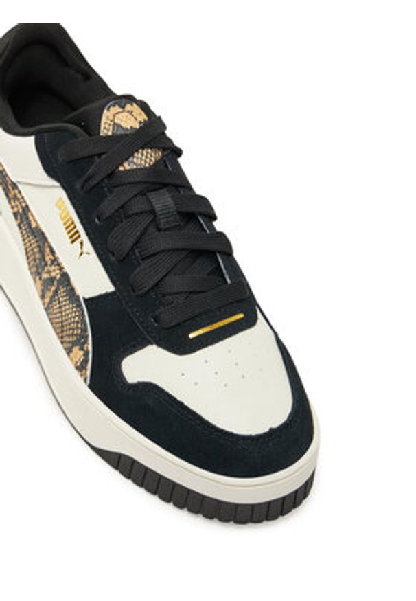 Puma Sneakersy Carina Street Snake Chic 401611 02 Czarny. Kolor: czarny. Materiał: zamsz, skóra