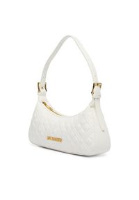 Love Moschino - LOVE MOSCHINO Torebka JC4142PP0OLA0100 Biały. Kolor: biały. Materiał: skórzane #6