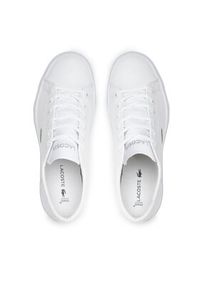 Lacoste Sneakersy Gripshot Bl 21 1 Cfa 7-41CFA002021G Biały. Kolor: biały. Materiał: skóra #2