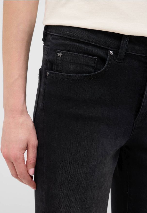 Damskie Spodnie Jeansowe Mustang Style Shelby Skinny Denim Black 1016905 4000 841