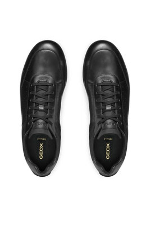 Geox Sneakersy U Renan U554GC 000FF C9999 Czarny. Kolor: czarny. Materiał: skóra