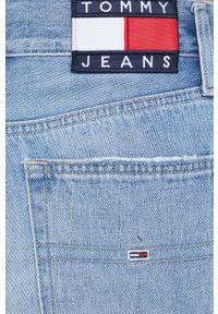 Tommy Jeans jeansy Betsy damskie medium waist. Kolor: niebieski #2