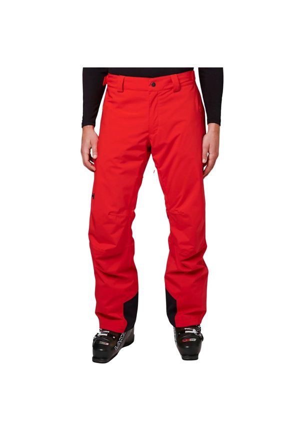 Spodnie narciarskie Helly Hansen legendary insulated. Kolor: czerwony. Sezon: zima. Sport: narciarstwo