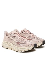 HOKA - Hoka Sneakersy Clifton LS 1141550 Różowy. Kolor: różowy. Materiał: skóra, zamsz #4