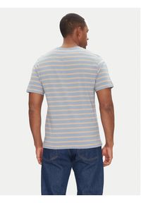 Pepe Jeans T-Shirt PM509407 Niebieski Regular Fit. Kolor: niebieski. Materiał: bawełna #5