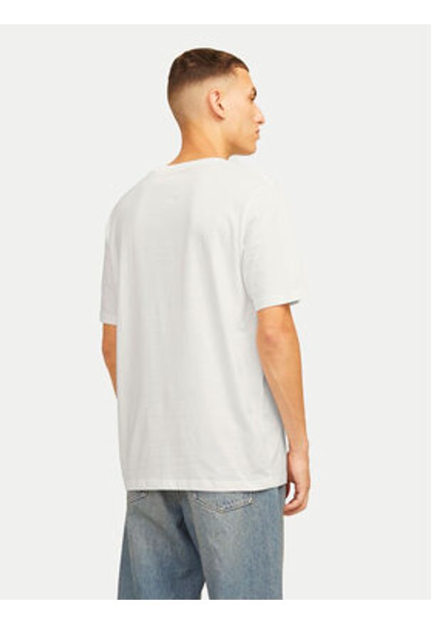 Jack & Jones T-Shirt Jeans 12256779 Granatowy Standard Fit. Kolor: niebieski. Materiał: bawełna