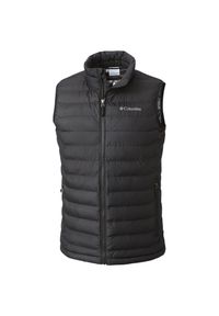 columbia - Bezrękawnik Turystyczny Puchowy Męski Columbia Powder Lite Vest. Kolor: czarny. Materiał: puch. Długość rękawa: bez rękawów