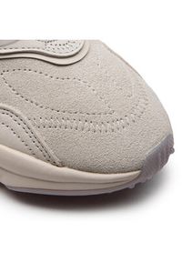 Adidas - adidas Sneakersy Ozweego W GY6177 Beżowy. Kolor: beżowy. Materiał: zamsz, skóra
