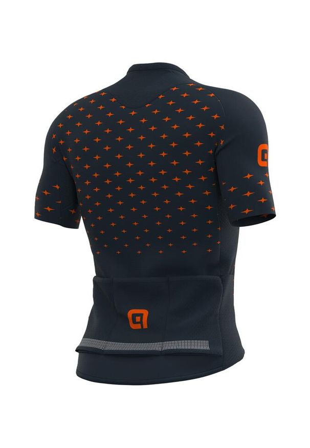 ALÉ CYCLING - Koszulka rowerowa męska Alé Stars. Kolor: czarny, czerwony, wielokolorowy