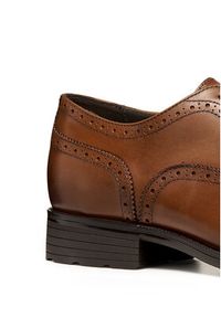 Geox Półbuty U Walk Pleasure F U46H8B 00043 C6610 Brązowy. Kolor: brązowy. Materiał: skóra #6