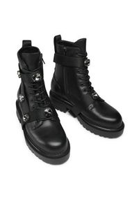 Eva Minge Trapery EM-40-08-000930 Czarny. Kolor: czarny. Materiał: skóra #5
