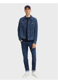 Tom Tailor Jeansy 1032793 Granatowy Slim Fit. Kolor: niebieski #2