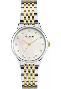 Zegarek Pierre Ricaud Zegarek damski Accurist 77006 CYRKONIE srebrny. Kolor: srebrny #1