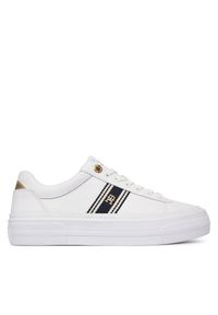 TOMMY HILFIGER - Sneakersy Tommy Hilfiger. Kolor: biały. Obcas: na platformie #1