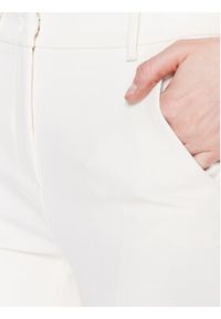 Weekend Max Mara Spodnie materiałowe Rana 2351310137 Écru Slim Fit. Materiał: materiał, syntetyk