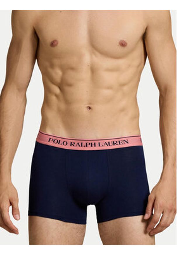 Polo Ralph Lauren Komplet bokserek 714830299185 Granatowy. Kolor: niebieski. Materiał: bawełna