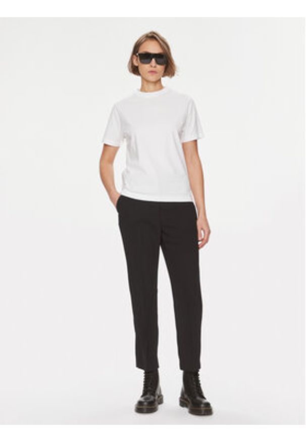 Day Birger et Mikkelsen - DAY BIRGER ÉT MIKKELSEN T-Shirt Parry 100424 Biały Regular Fit. Kolor: biały. Materiał: bawełna