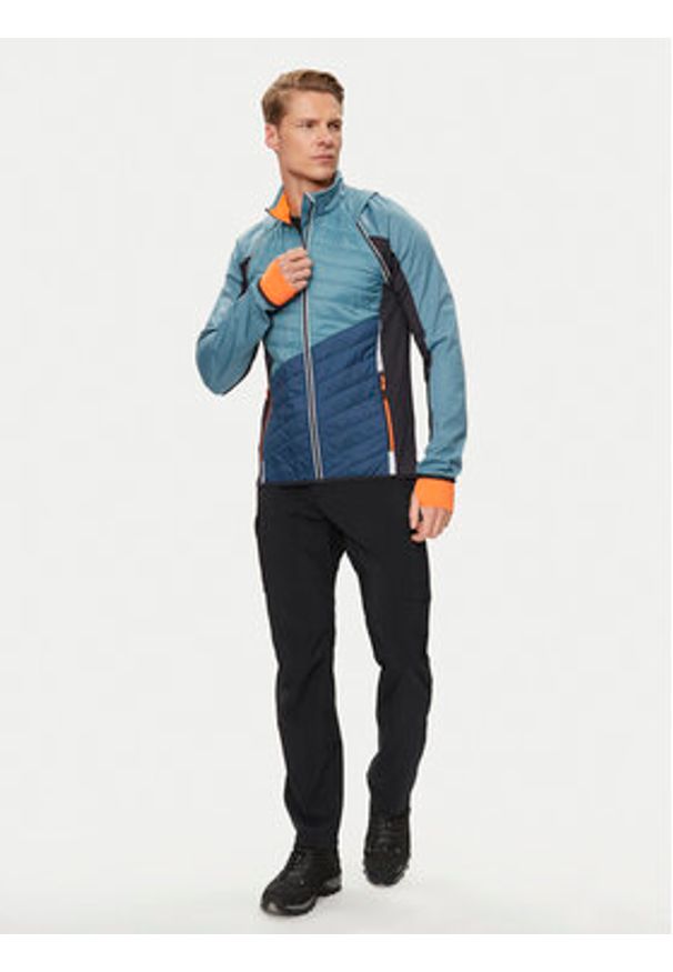 CMP Kurtka outdoor 30A2647 Niebieski Regular Fit. Kolor: niebieski. Materiał: syntetyk. Sport: outdoor