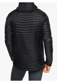 Kurtka ocieplana Inov-8 Thermoshell Pro Full-Zip. Kolor: czarny. Materiał: puch. Sport: turystyka piesza