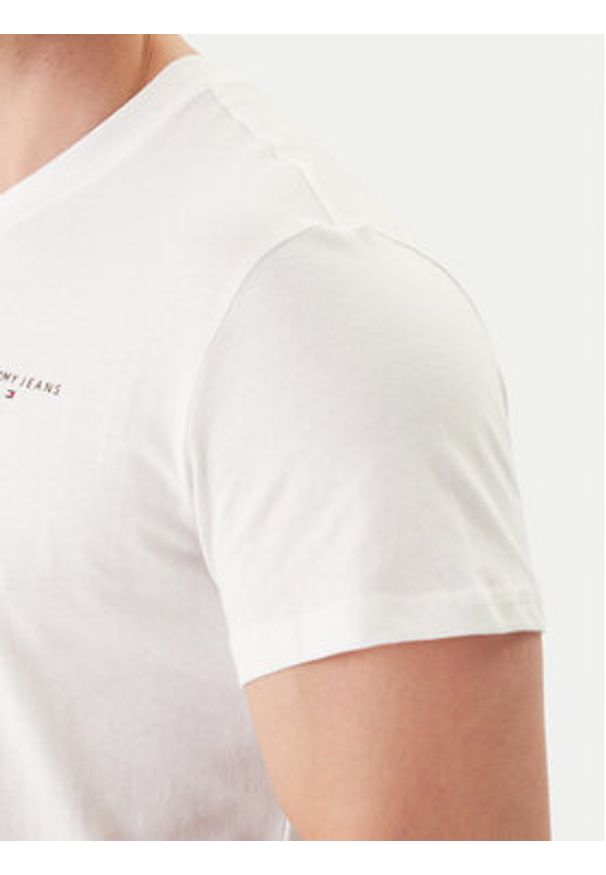 Tommy Jeans Komplet t-shirtów DM0DM22316 Zielony Slim Fit. Kolor: zielony. Materiał: bawełna