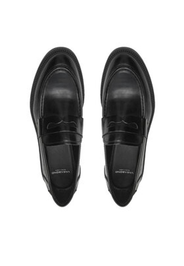 Vagabond Shoemakers Loafersy Alex W 4448-304-20 Czarny. Kolor: czarny. Materiał: skóra