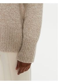 Marella Golf Imbocco 2423946045 Écru Regular Fit. Typ kołnierza: golf. Materiał: syntetyk #5