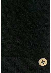 Pennyblack Spódnica kolor czarny midi ołówkowa. Kolor: czarny. Materiał: dzianina. Wzór: gładki