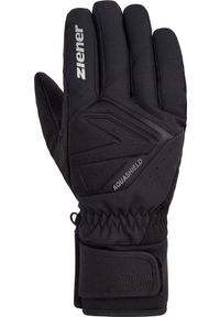 Rękawice narciarskie Ziener Gatis AS. Kolor: czarny. Sezon: zima. Sport: narciarstwo #2
