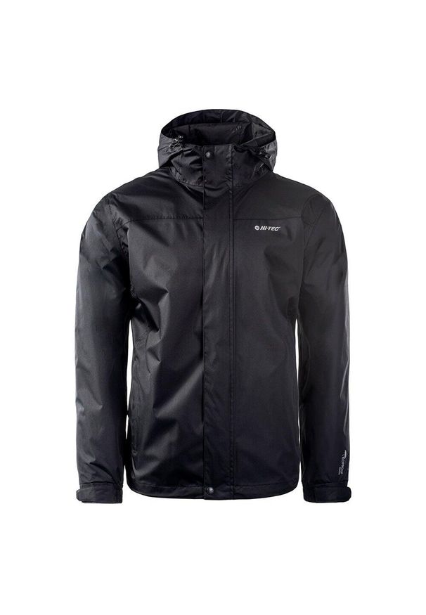 Hi-tec - Kurtka Damska Resti. Kolor: czarny. Sport: turystyka piesza