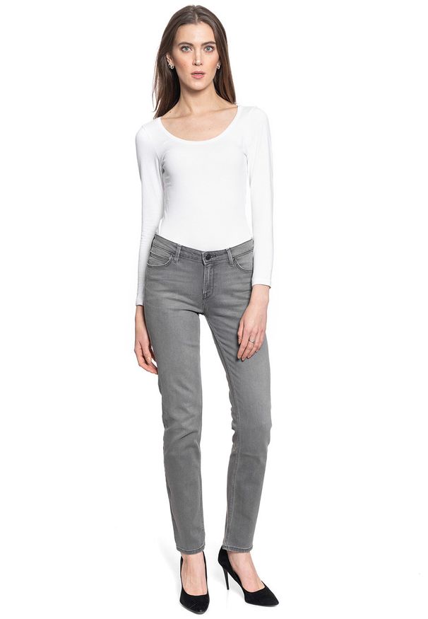 Lee - DAMSKIE SPODNIE JEANSOWE LEE MARION CLASSIC STRAIGHT L301CPBA 112105762