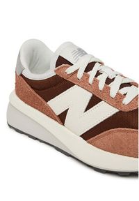New Balance Sneakersy U370AI Brązowy. Kolor: brązowy. Materiał: zamsz, skóra #3