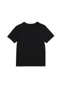 DKNY - Dkny - T-shirt dziecięcy 114-150 cm. Okazja: na co dzień. Kolor: czarny. Materiał: bawełna, dzianina. Wzór: nadruk. Styl: casual #2