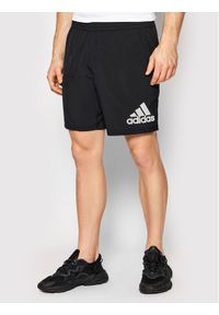 Adidas - adidas Szorty sportowe Run It H59883 Czarny Regular Fit. Kolor: czarny. Materiał: syntetyk. Styl: sportowy. Sport: bieganie
