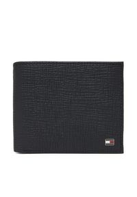 TOMMY HILFIGER - Duży Portfel Męski Tommy Hilfiger. Kolor: niebieski