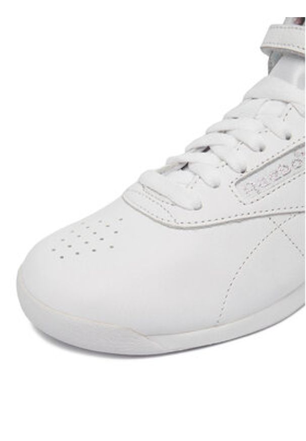 Reebok Sneakersy EO-F/S HI 100000103_ Biały. Kolor: biały. Materiał: syntetyk, skóra
