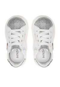 Patrizia Pepe Sneakersy JP120.30 Biały. Kolor: biały. Materiał: skóra #5